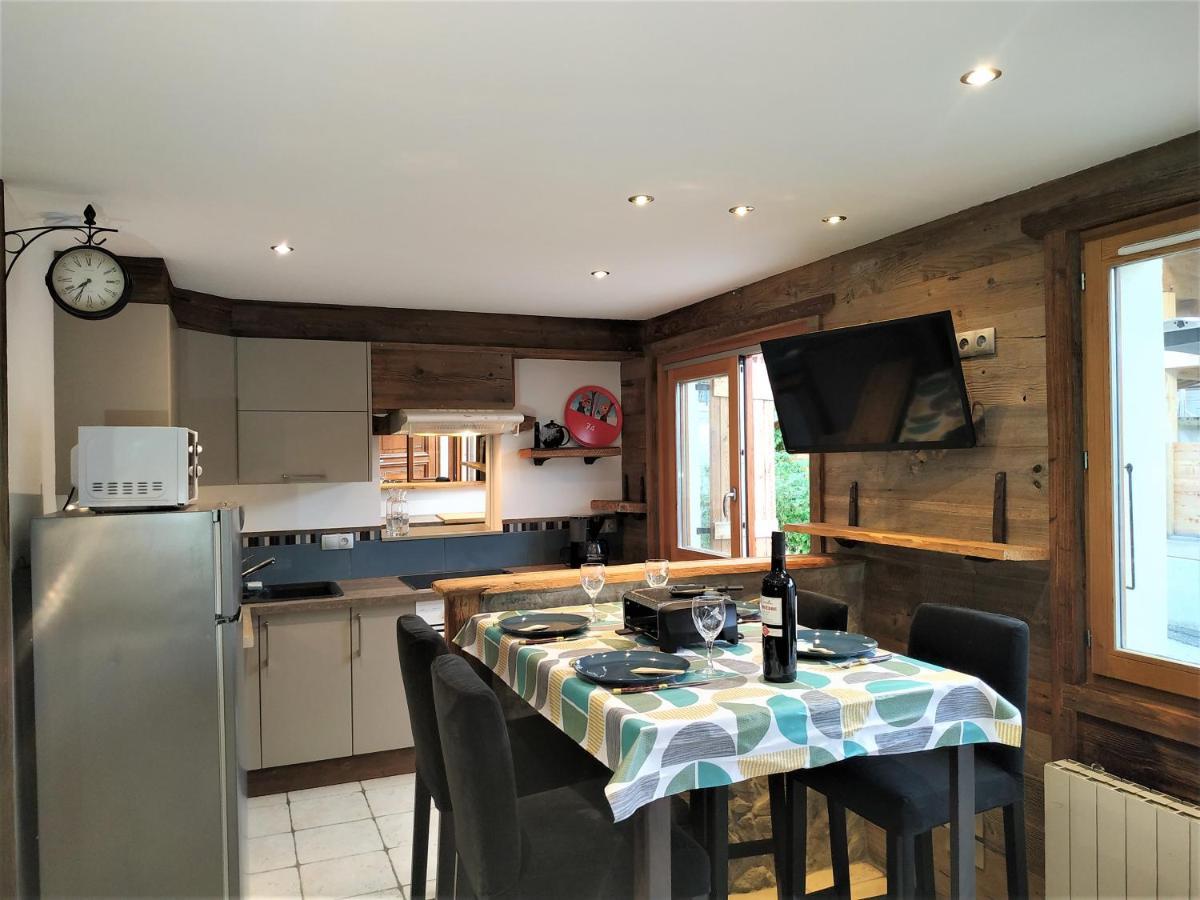 Le Montana - Studio Rue Du Centre - Cosy Et Montagnard - Navette เลส์เฌต์ ภายนอก รูปภาพ