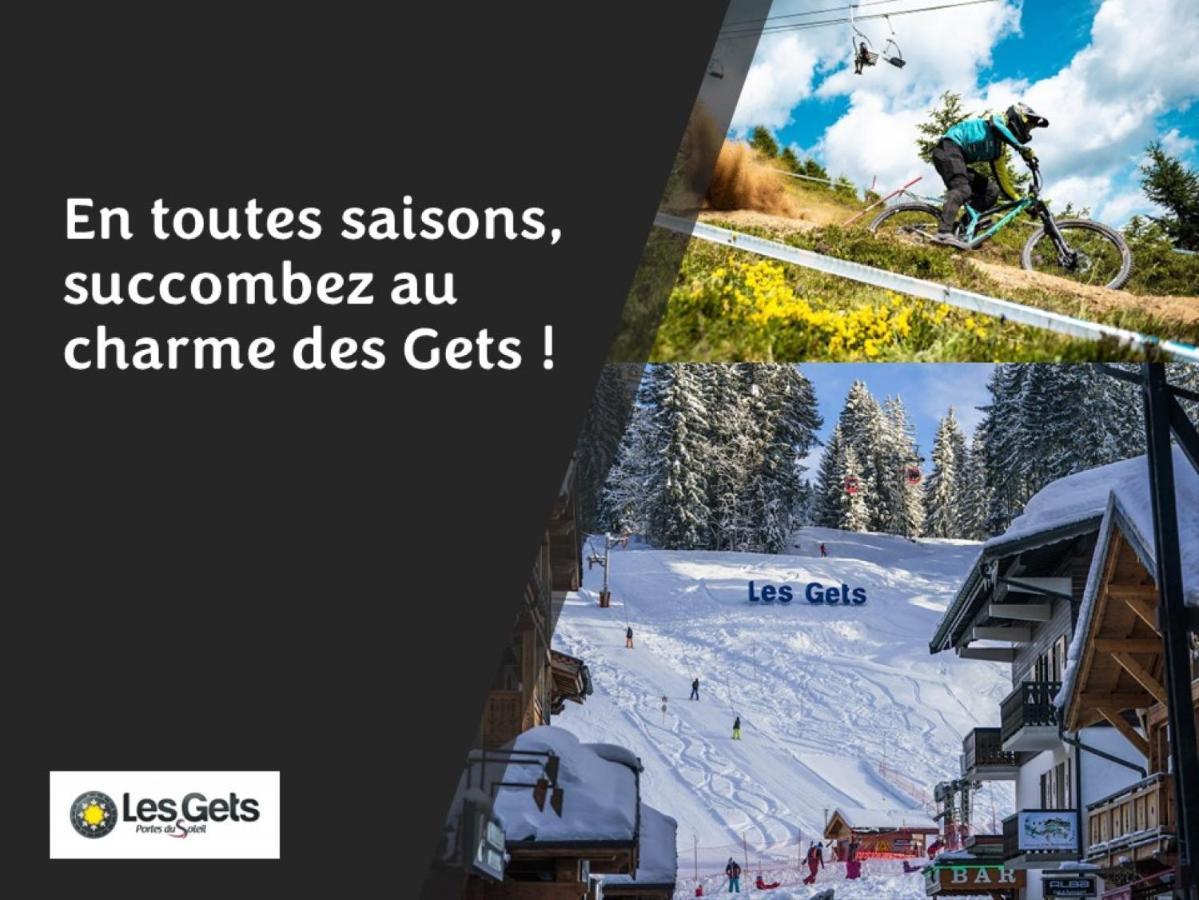 Le Montana - Studio Rue Du Centre - Cosy Et Montagnard - Navette เลส์เฌต์ ภายนอก รูปภาพ