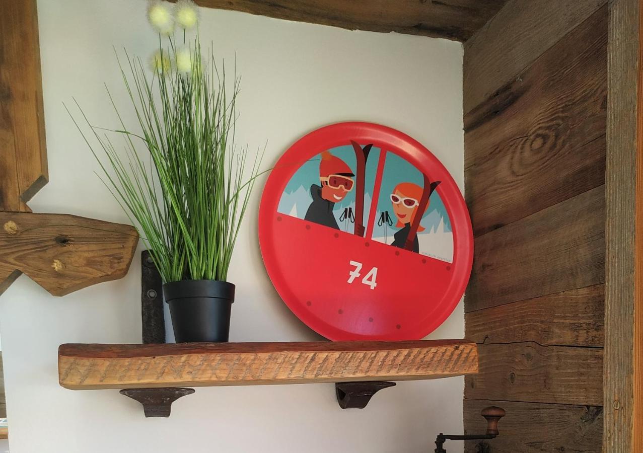 Le Montana - Studio Rue Du Centre - Cosy Et Montagnard - Navette เลส์เฌต์ ภายนอก รูปภาพ