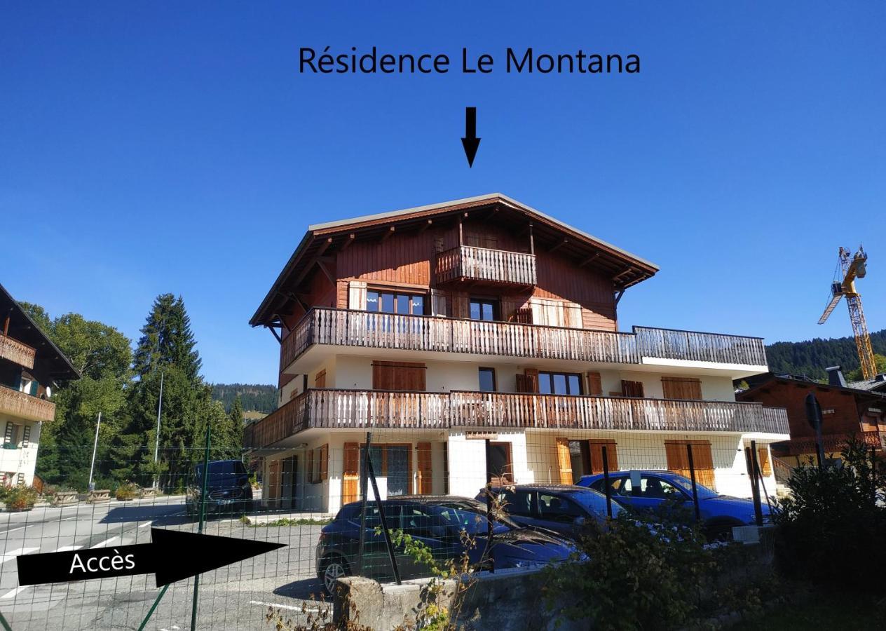 Le Montana - Studio Rue Du Centre - Cosy Et Montagnard - Navette เลส์เฌต์ ภายนอก รูปภาพ